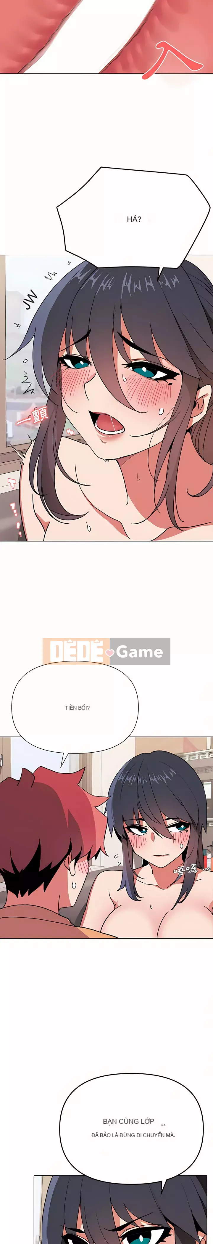 Cuộc sống đại học bắt đầu với các câu lạc bộ Chương 11-12