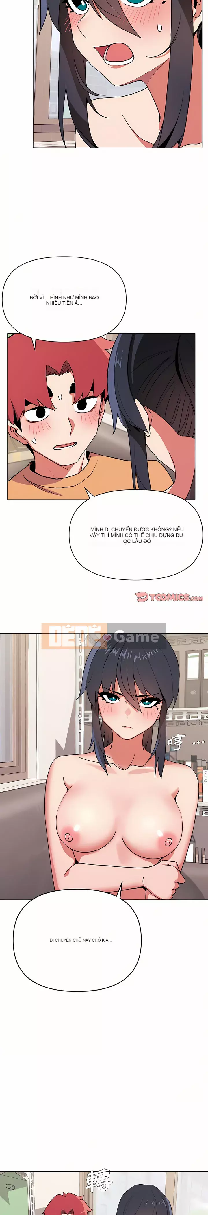 Cuộc sống đại học bắt đầu với các câu lạc bộ Chương 11-12