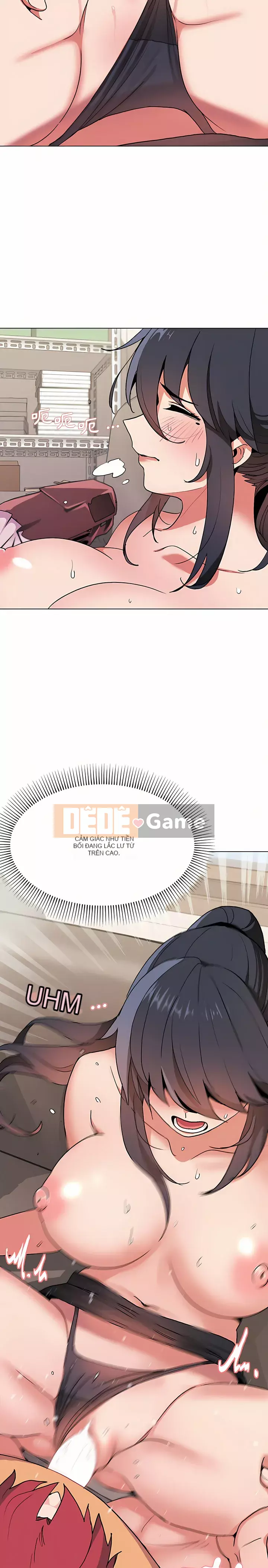 Cuộc sống đại học bắt đầu với các câu lạc bộ Chương 11-12