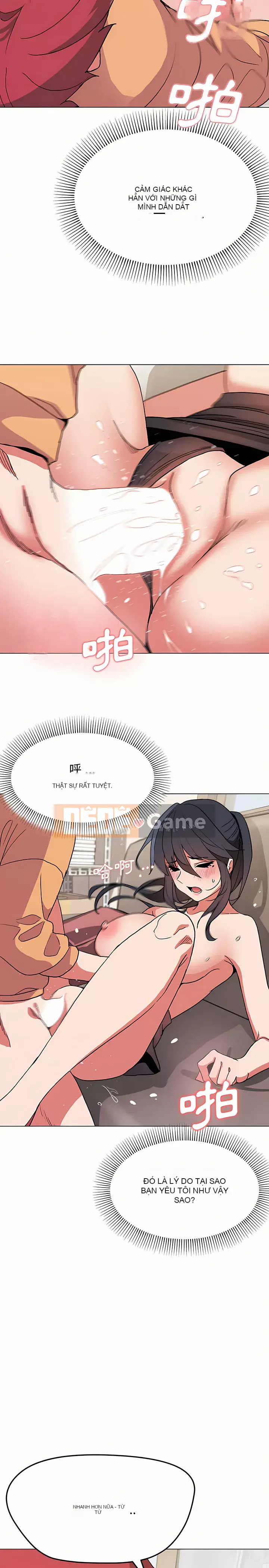 Cuộc sống đại học bắt đầu với các câu lạc bộ Chương 11-12