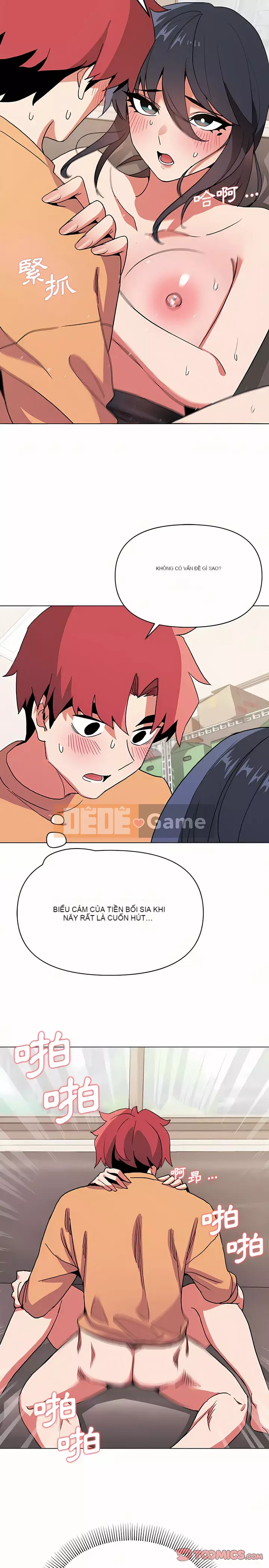 Cuộc sống đại học bắt đầu với các câu lạc bộ Chương 11-12