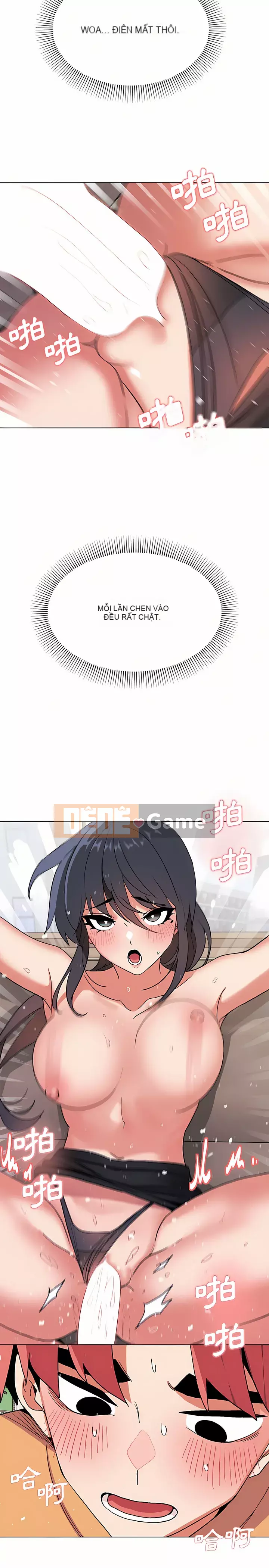 Cuộc sống đại học bắt đầu với các câu lạc bộ Chương 11-12