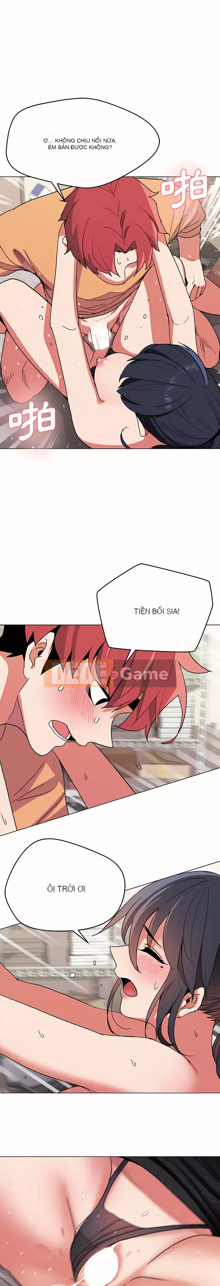 Cuộc sống đại học bắt đầu với các câu lạc bộ Chương 11-12