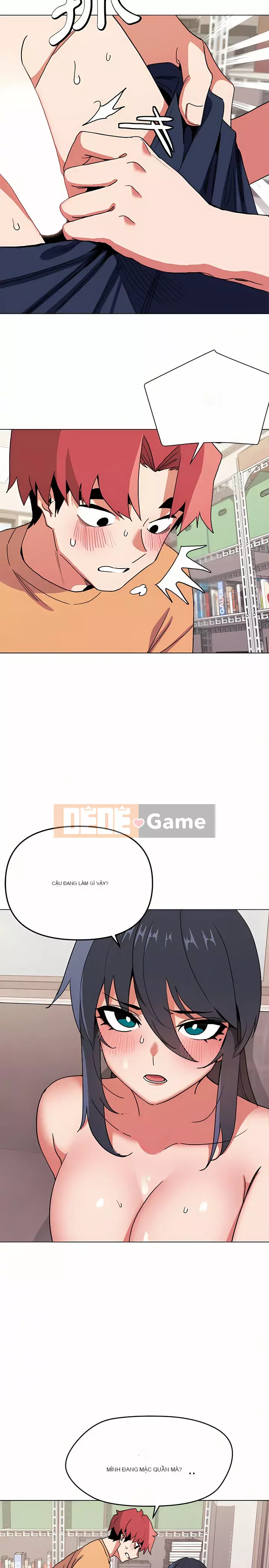 Cuộc sống đại học bắt đầu với các câu lạc bộ Chương 11-12