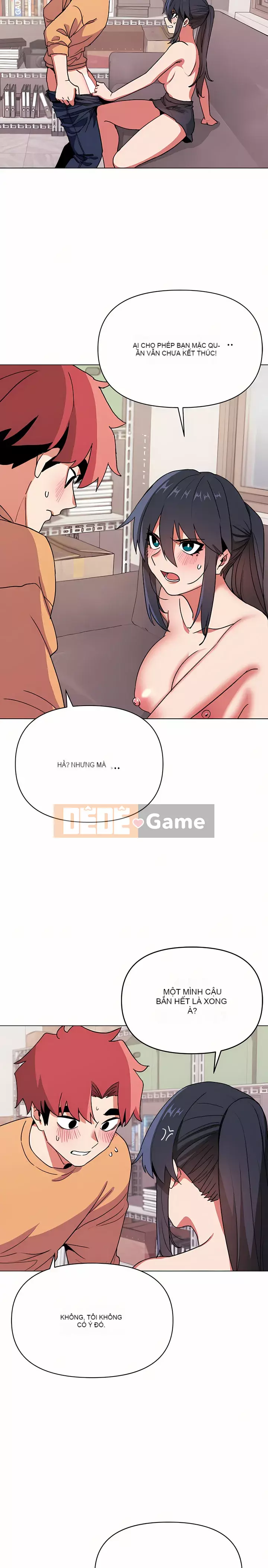 Cuộc sống đại học bắt đầu với các câu lạc bộ Chương 11-12