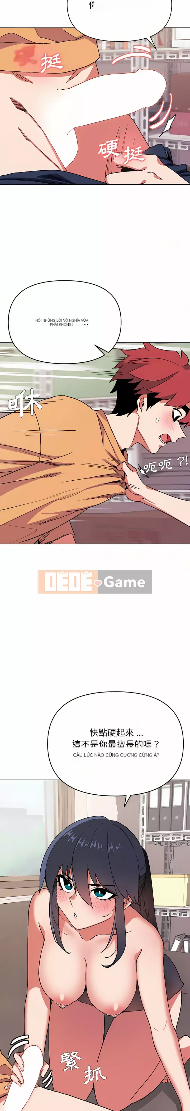 Cuộc sống đại học bắt đầu với các câu lạc bộ Chương 11-12