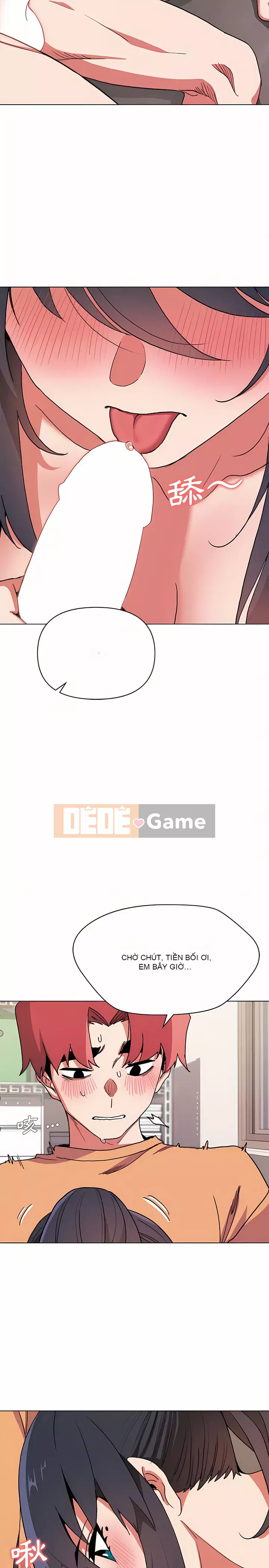 Cuộc sống đại học bắt đầu với các câu lạc bộ Chương 11-12