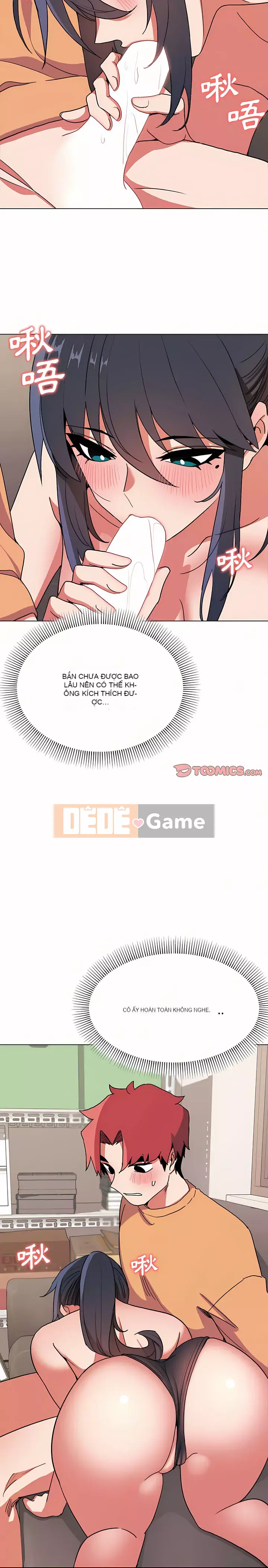 Cuộc sống đại học bắt đầu với các câu lạc bộ Chương 11-12