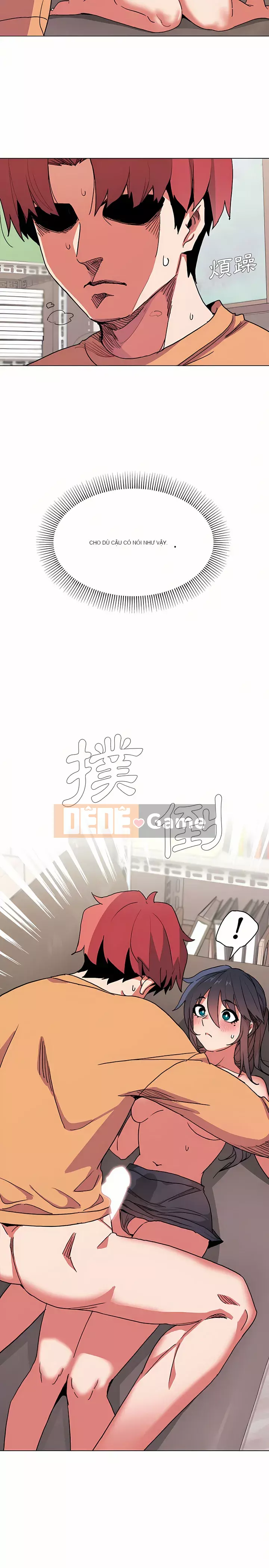 Cuộc sống đại học bắt đầu với các câu lạc bộ Chương 11-12