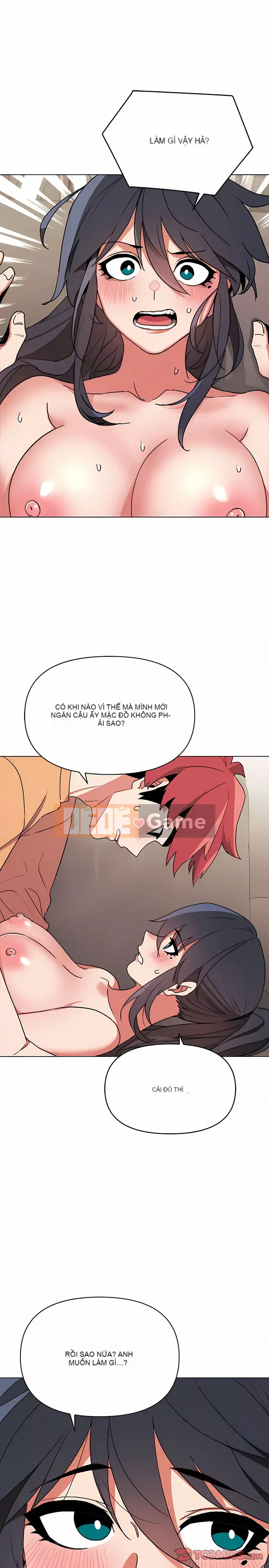 Cuộc sống đại học bắt đầu với các câu lạc bộ Chương 11-12