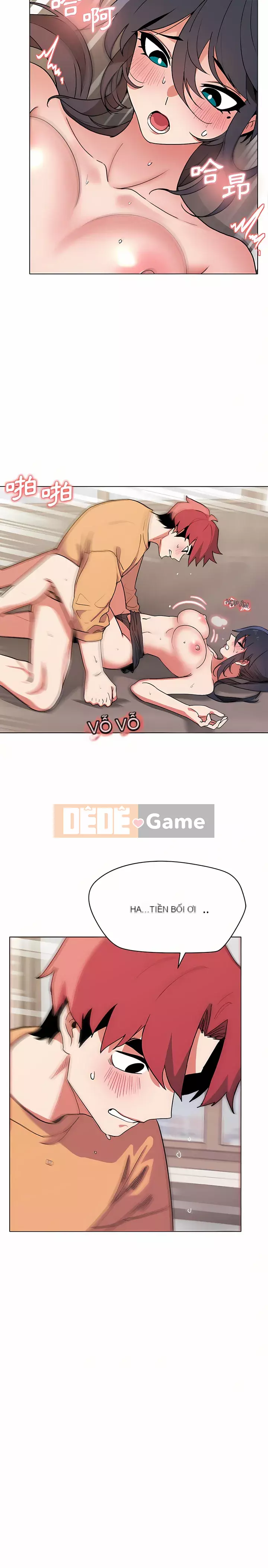 Cuộc sống đại học bắt đầu với các câu lạc bộ Chương 11-12