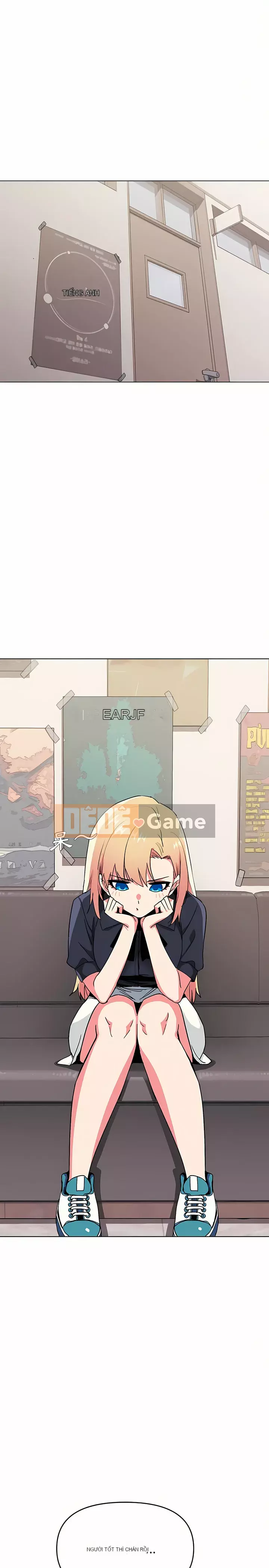 Cuộc sống đại học bắt đầu với các câu lạc bộ Chương 11-12