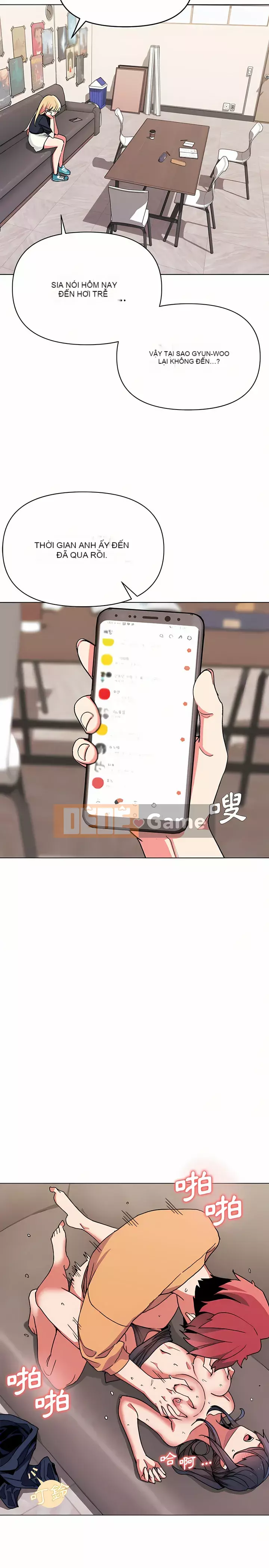 Cuộc sống đại học bắt đầu với các câu lạc bộ Chương 11-12