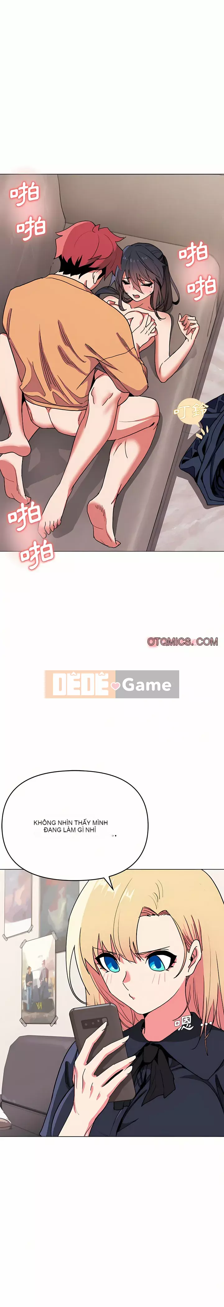 Cuộc sống đại học bắt đầu với các câu lạc bộ Chương 11-12