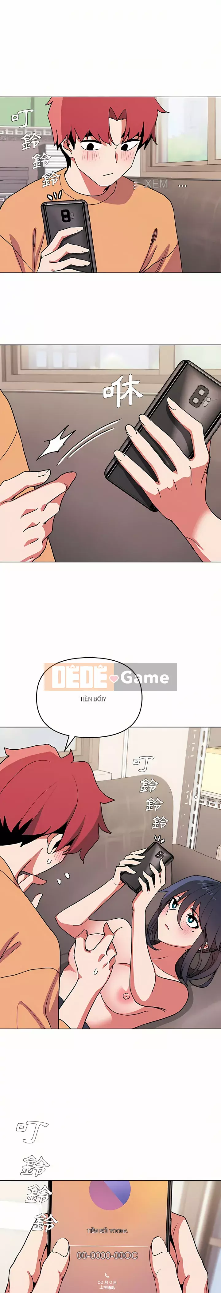 Cuộc sống đại học bắt đầu với các câu lạc bộ Chương 11-12