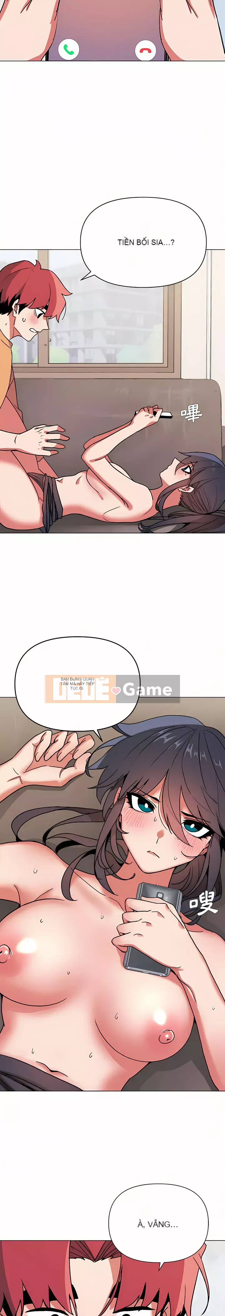 Cuộc sống đại học bắt đầu với các câu lạc bộ Chương 11-12