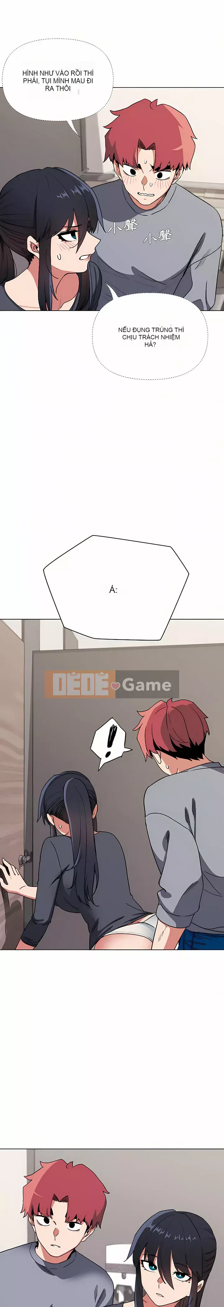 Cuộc sống đại học bắt đầu với các câu lạc bộ Chương 9-10