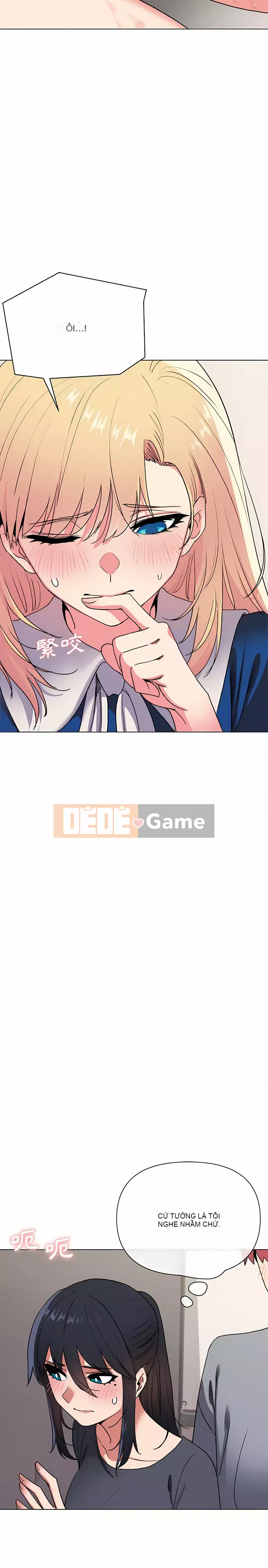 Cuộc sống đại học bắt đầu với các câu lạc bộ Chương 9-10