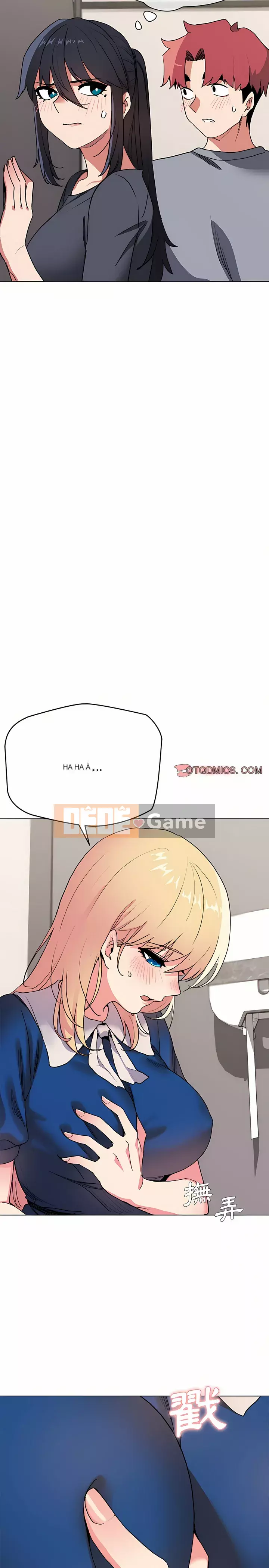 Cuộc sống đại học bắt đầu với các câu lạc bộ Chương 9-10