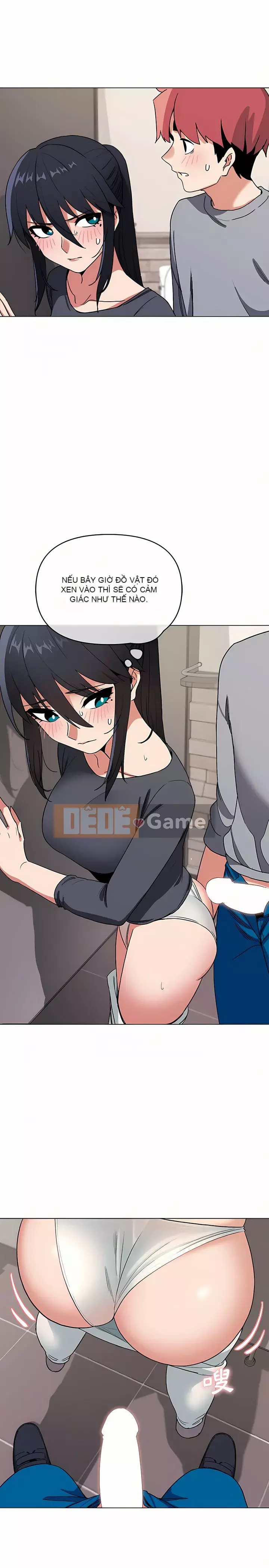 Cuộc sống đại học bắt đầu với các câu lạc bộ Chương 9-10