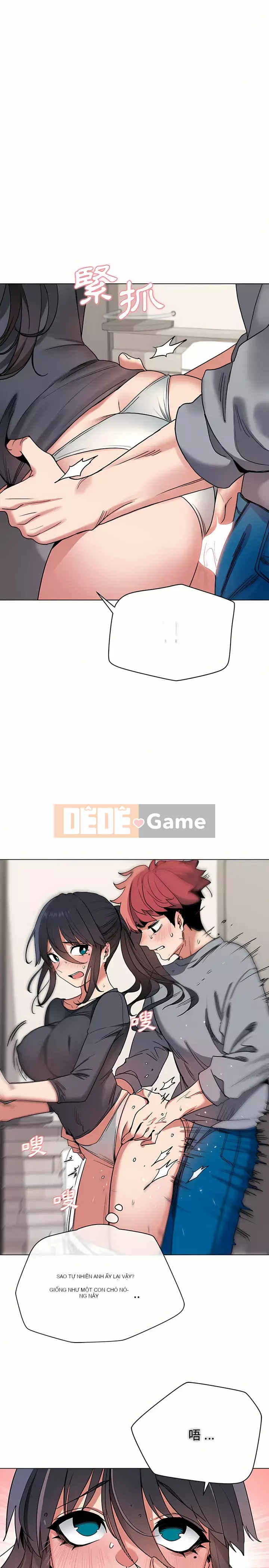 Cuộc sống đại học bắt đầu với các câu lạc bộ Chương 9-10