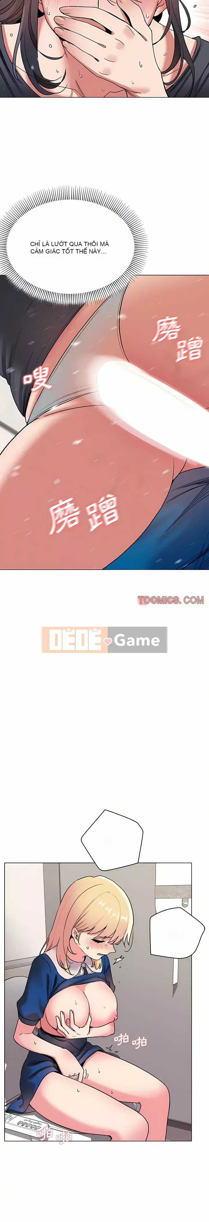 Cuộc sống đại học bắt đầu với các câu lạc bộ Chương 9-10