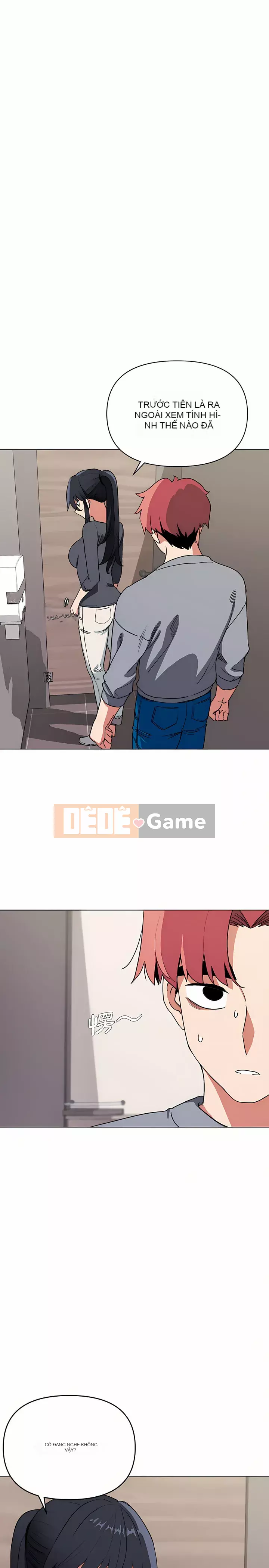 Cuộc sống đại học bắt đầu với các câu lạc bộ Chương 9-10