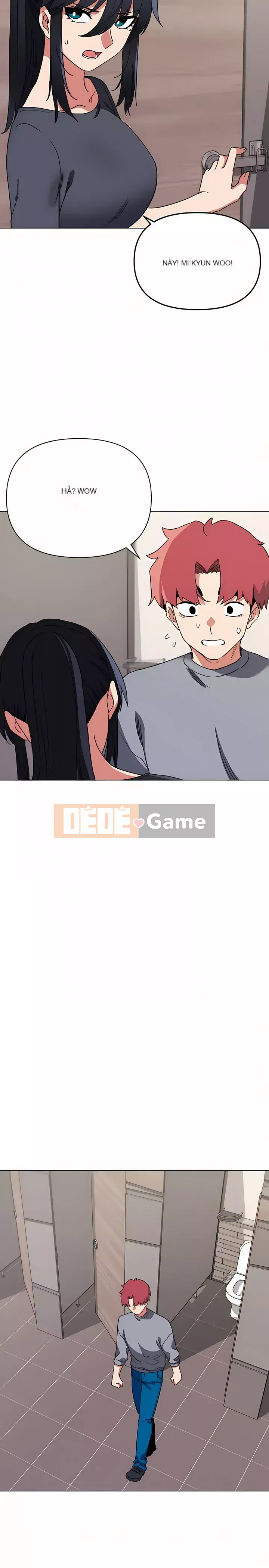 Cuộc sống đại học bắt đầu với các câu lạc bộ Chương 9-10