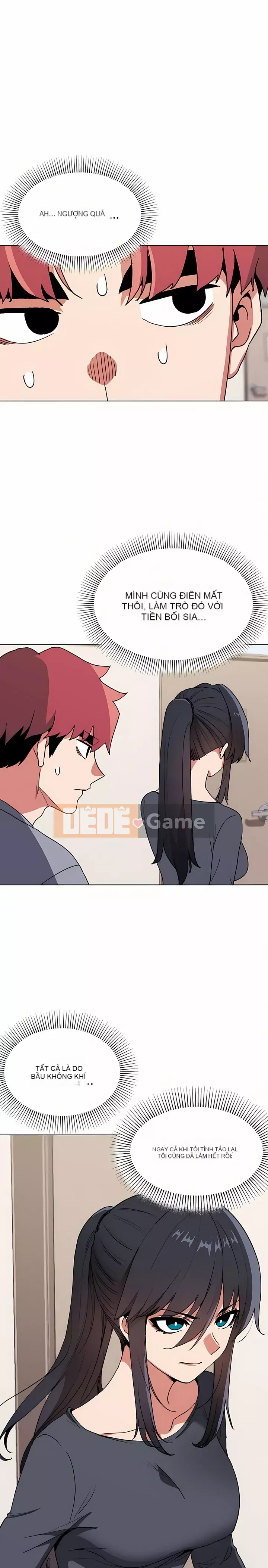 Cuộc sống đại học bắt đầu với các câu lạc bộ Chương 9-10