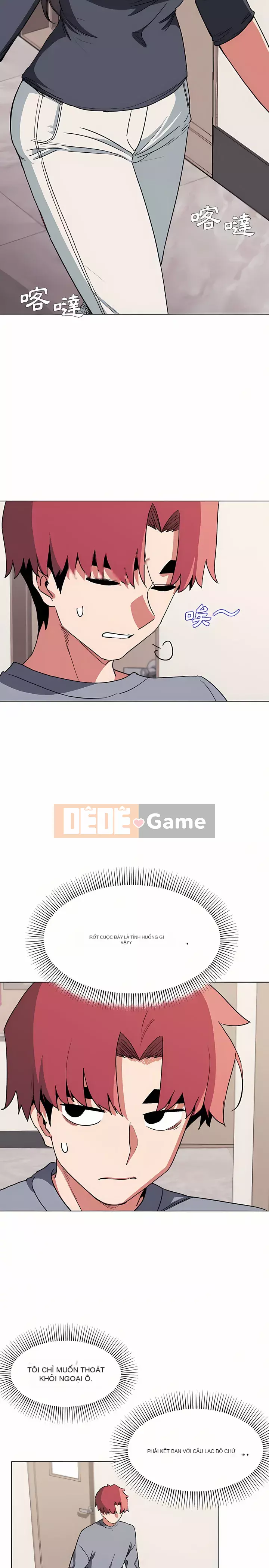 Cuộc sống đại học bắt đầu với các câu lạc bộ Chương 9-10