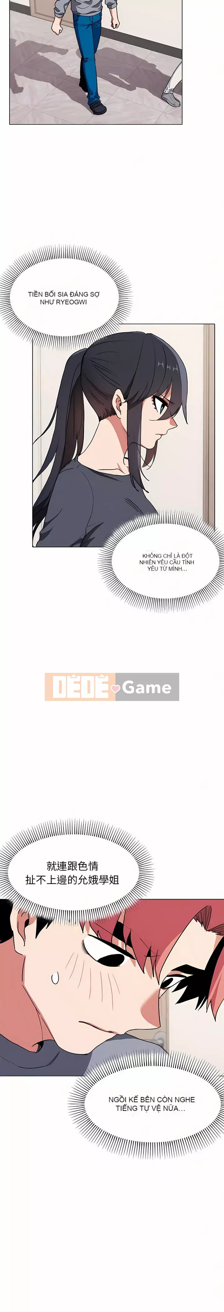 Cuộc sống đại học bắt đầu với các câu lạc bộ Chương 9-10