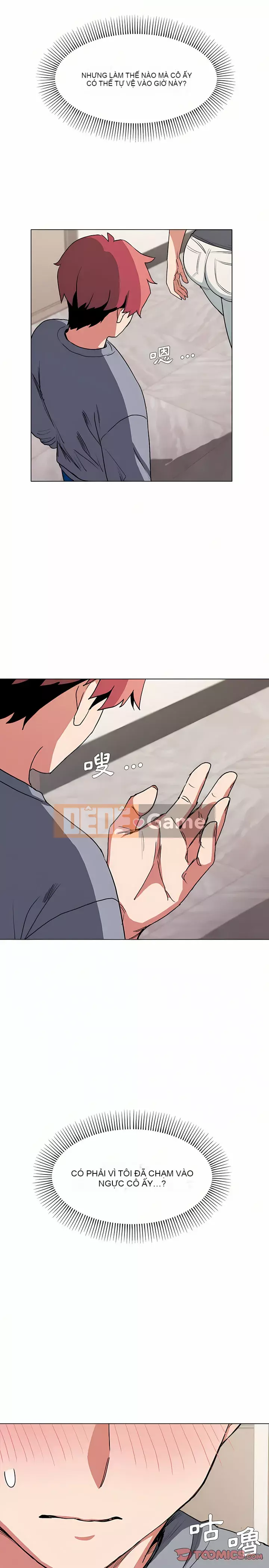 Cuộc sống đại học bắt đầu với các câu lạc bộ Chương 9-10