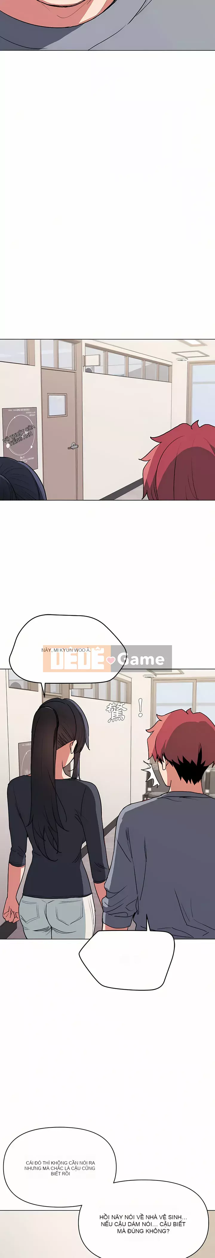 Cuộc sống đại học bắt đầu với các câu lạc bộ Chương 9-10