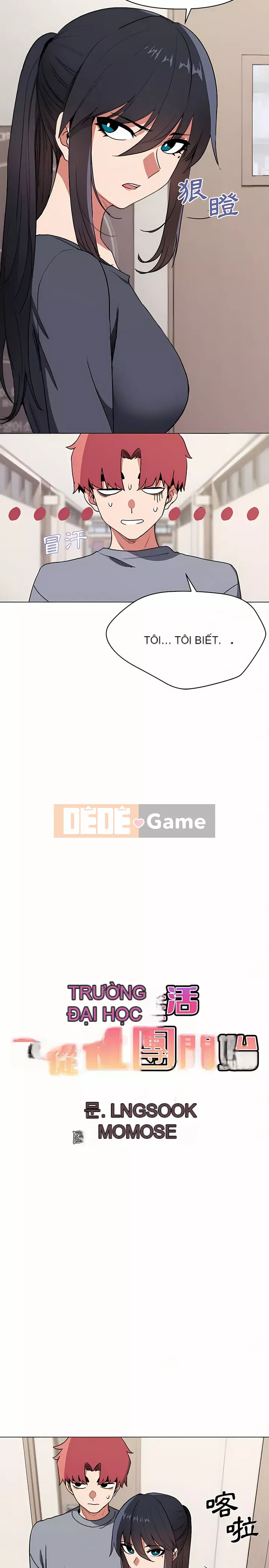 Cuộc sống đại học bắt đầu với các câu lạc bộ Chương 9-10