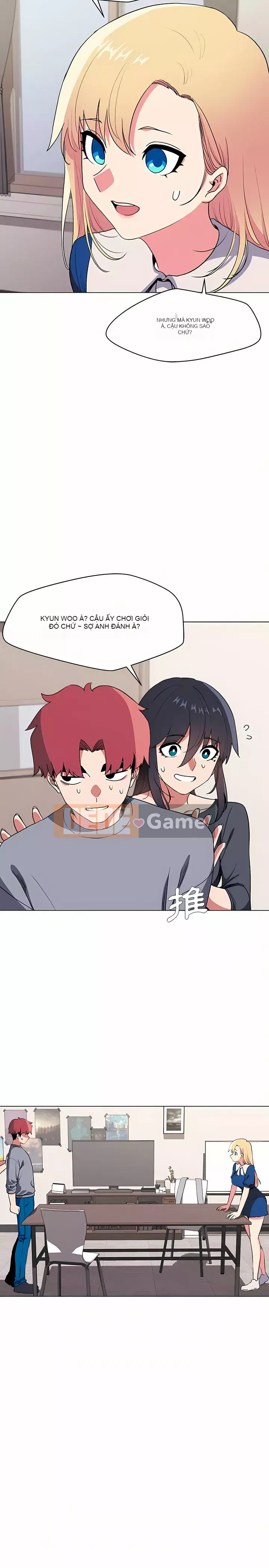 Cuộc sống đại học bắt đầu với các câu lạc bộ Chương 9-10