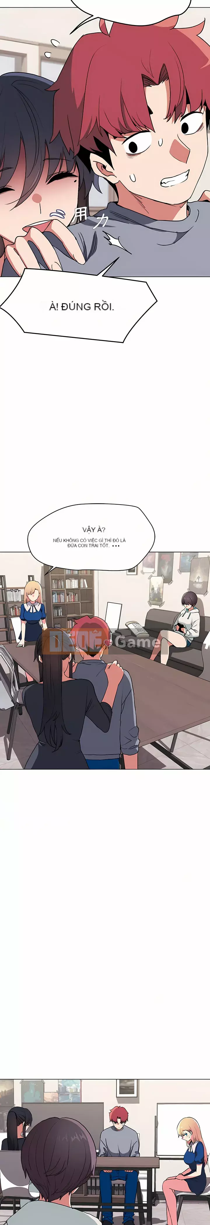 Cuộc sống đại học bắt đầu với các câu lạc bộ Chương 9-10