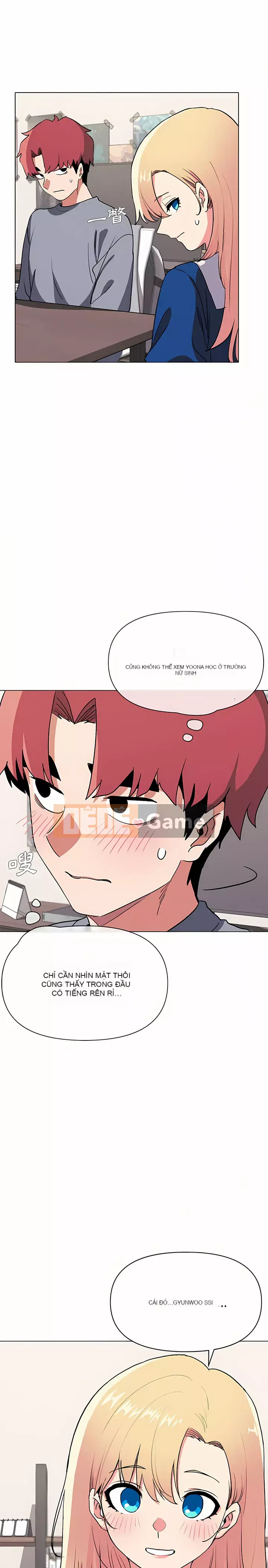 Cuộc sống đại học bắt đầu với các câu lạc bộ Chương 9-10