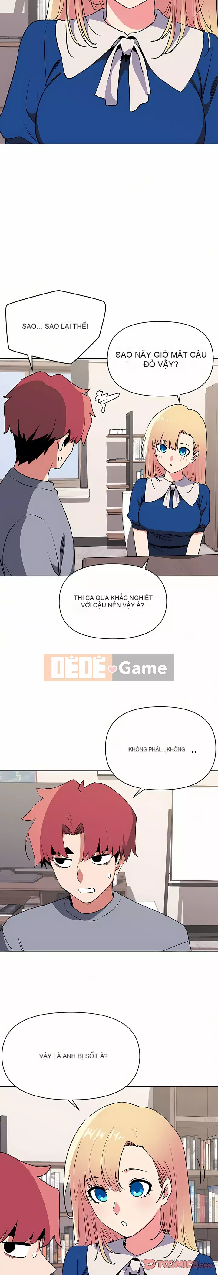 Cuộc sống đại học bắt đầu với các câu lạc bộ Chương 9-10