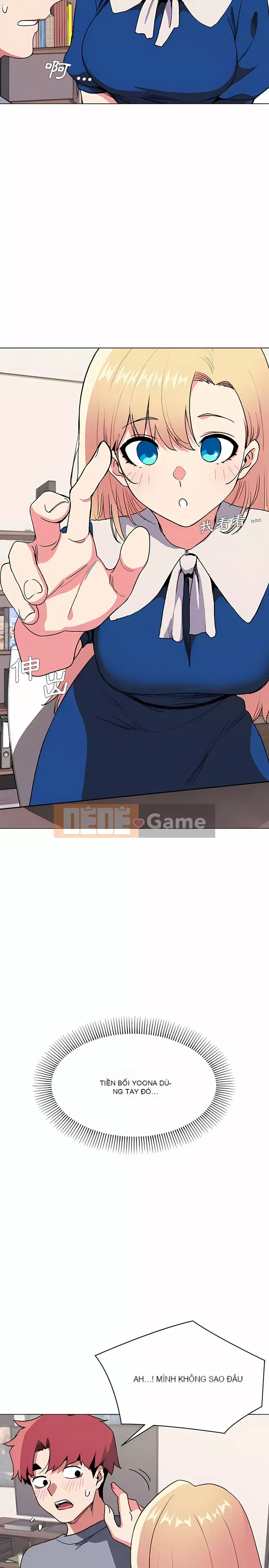 Cuộc sống đại học bắt đầu với các câu lạc bộ Chương 9-10