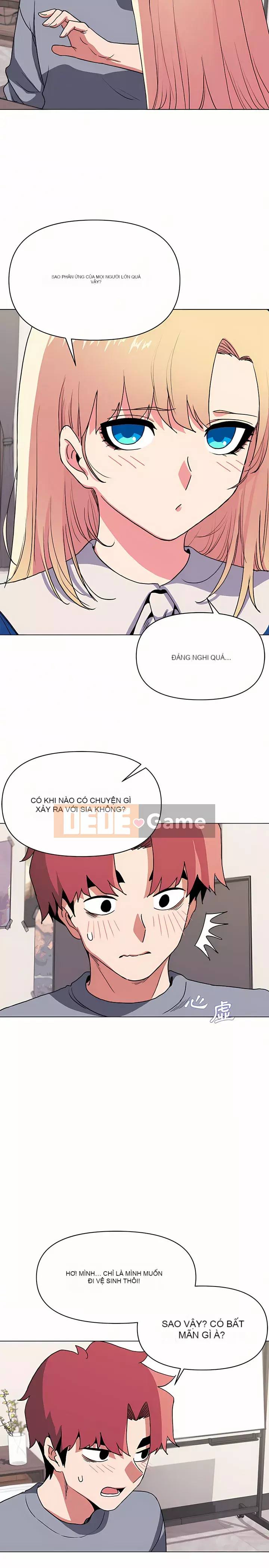 Cuộc sống đại học bắt đầu với các câu lạc bộ Chương 9-10