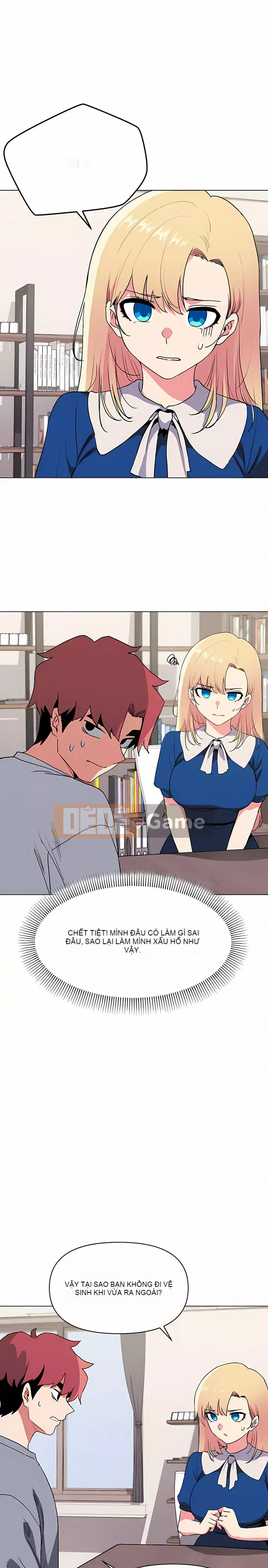 Cuộc sống đại học bắt đầu với các câu lạc bộ Chương 9-10