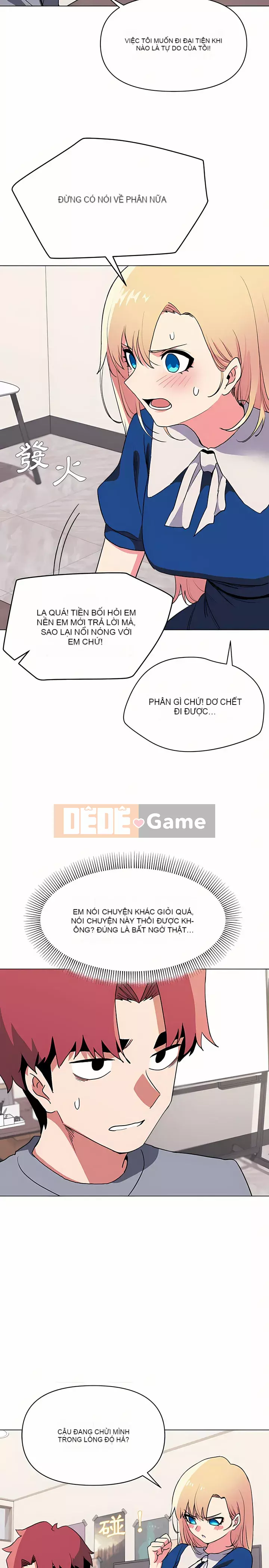 Cuộc sống đại học bắt đầu với các câu lạc bộ Chương 9-10