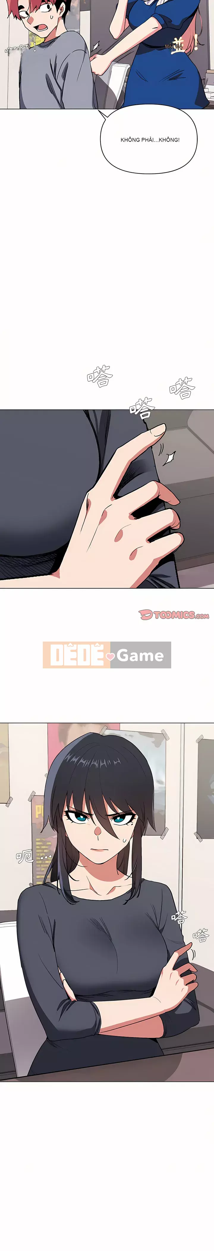 Cuộc sống đại học bắt đầu với các câu lạc bộ Chương 9-10