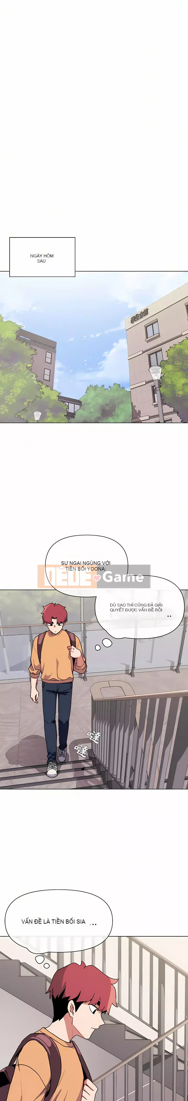 Cuộc sống đại học bắt đầu với các câu lạc bộ Chương 9-10