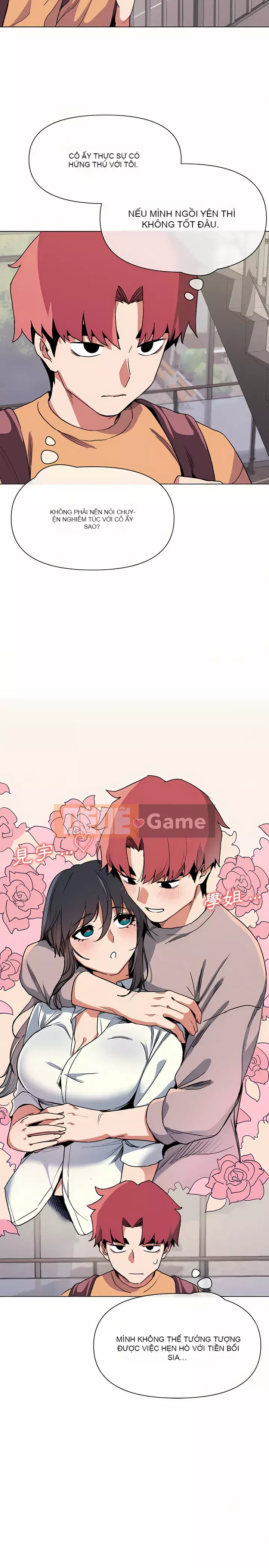 Cuộc sống đại học bắt đầu với các câu lạc bộ Chương 9-10