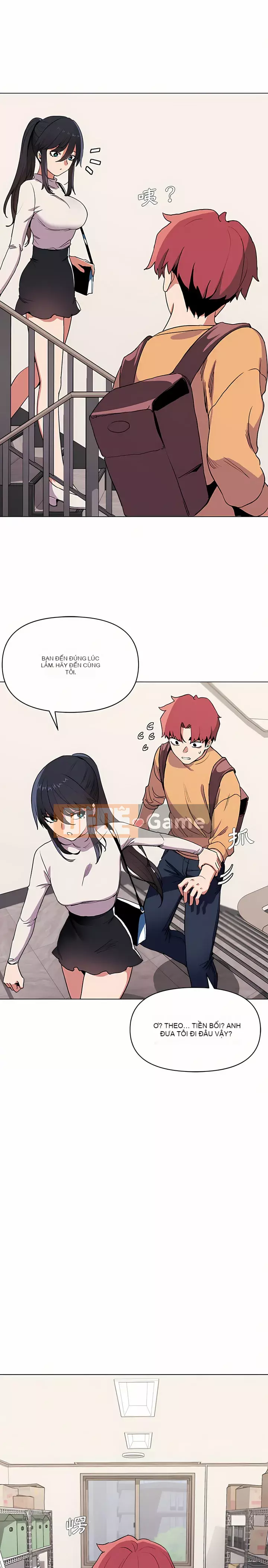 Cuộc sống đại học bắt đầu với các câu lạc bộ Chương 9-10