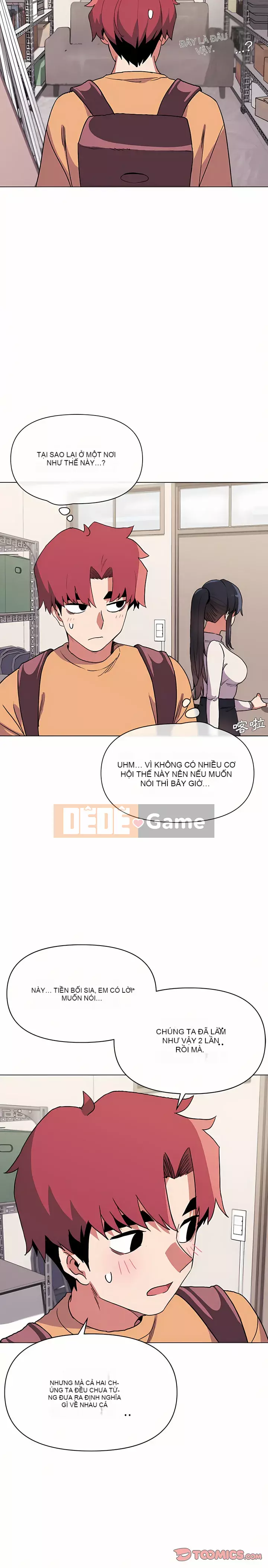 Cuộc sống đại học bắt đầu với các câu lạc bộ Chương 9-10