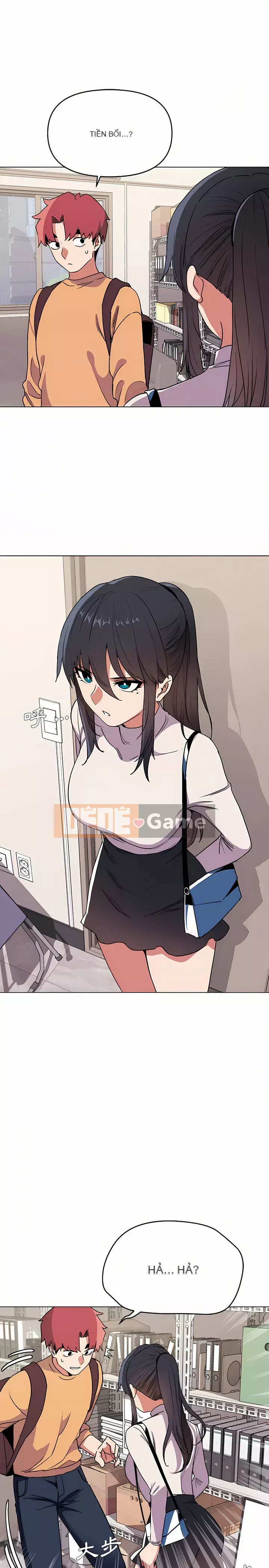 Cuộc sống đại học bắt đầu với các câu lạc bộ Chương 9-10