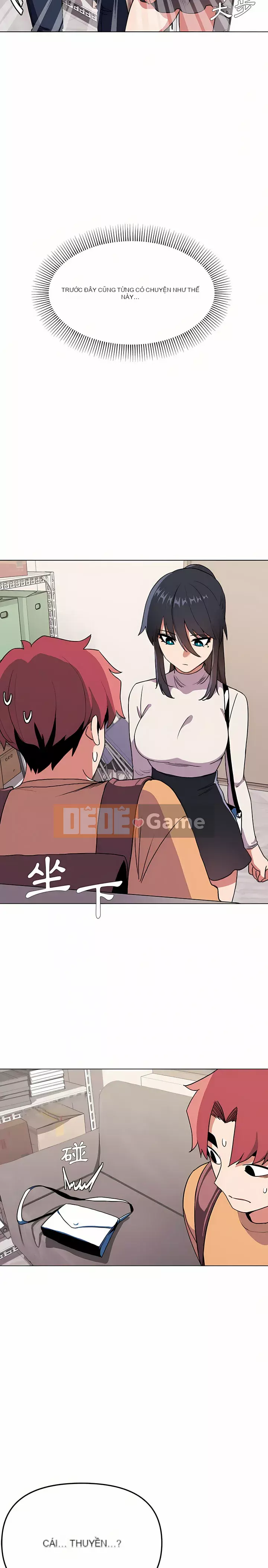 Cuộc sống đại học bắt đầu với các câu lạc bộ Chương 9-10