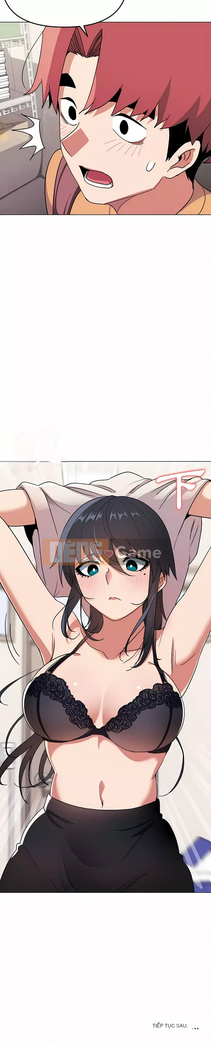 Cuộc sống đại học bắt đầu với các câu lạc bộ Chương 9-10